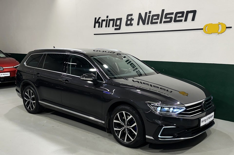 VW Passat 1,4 GTE Variant DSG 5d