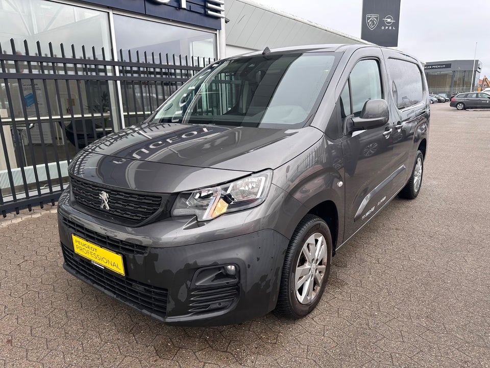 Peugeot Partner 1,2 PureTech 130 L2V2 Ultimate EAT8 Van
