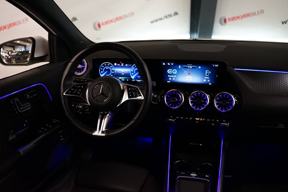 Mercedes EQA250+ Progressive Advance 5d