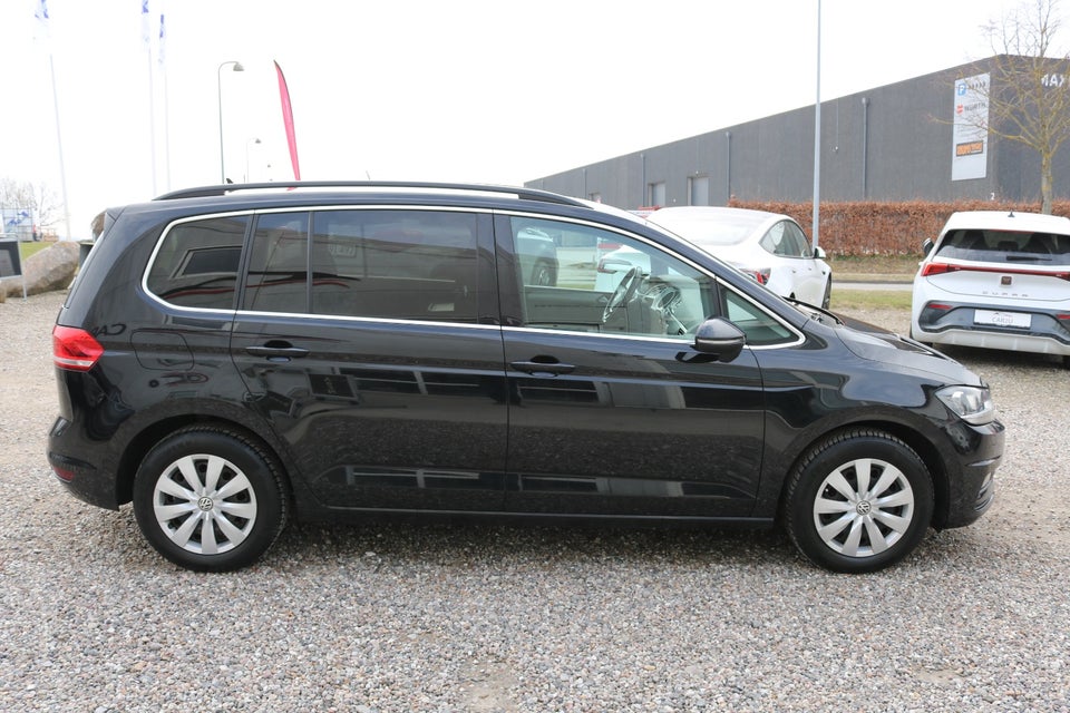 VW Touran 1,4 TSi 150 Comfortline DSG 7prs 5d