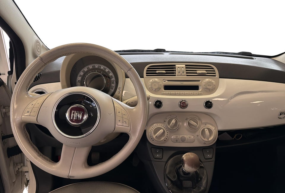 Fiat 500 1,2 Lounge 3d