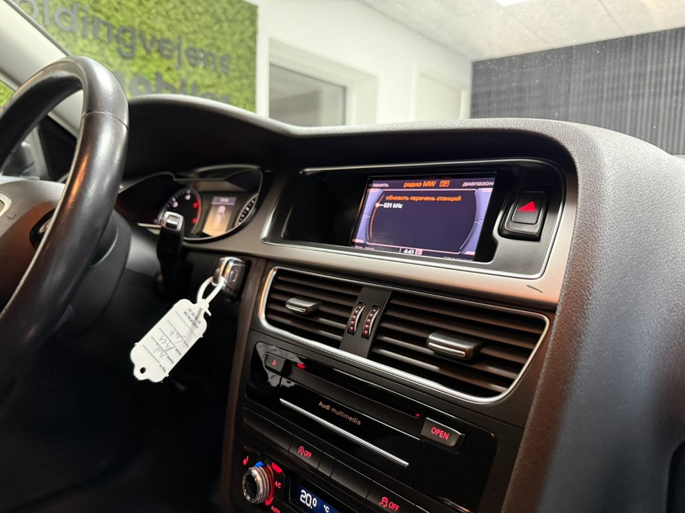 Audi A4 2,0 TDi 136 Ultra S-line Avant 5d