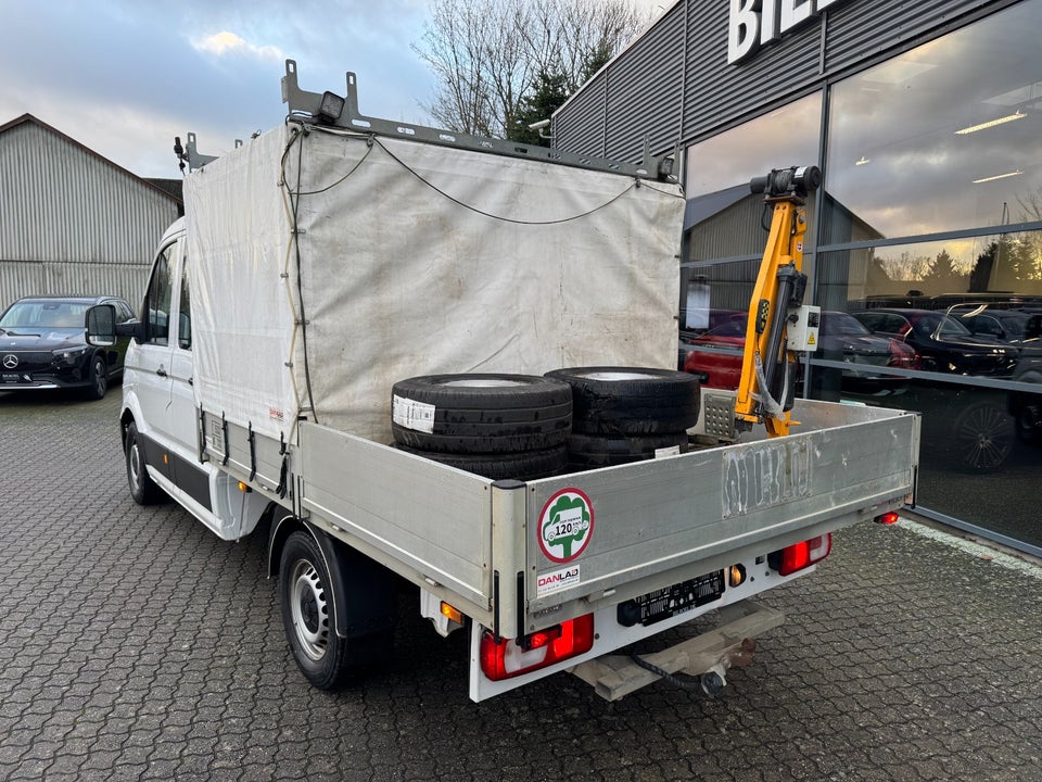 VW Crafter 35 2,0 TDi 177 Db.Kab m/lad L3