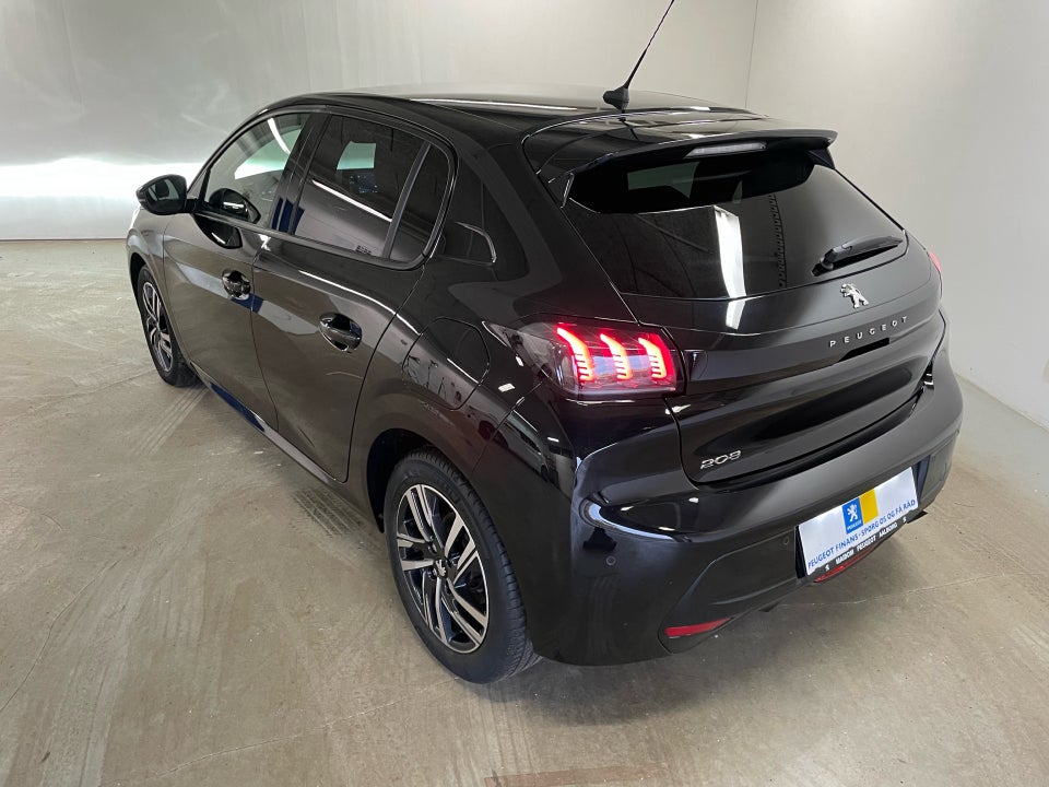 Peugeot 208 1,2 PureTech 100 Platin Sport 5d