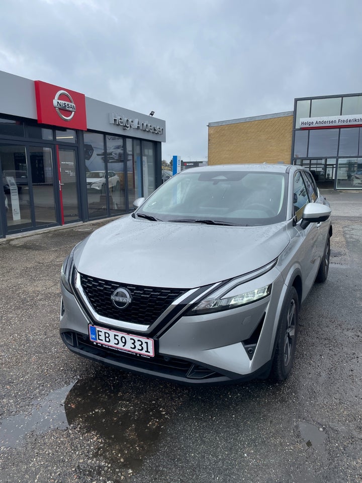 Nissan Qashqai 1,3 mHEV N-Connecta 5d