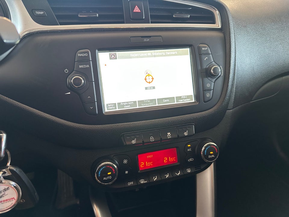 Kia Ceed 1,4 CVVT Style Limited 5d