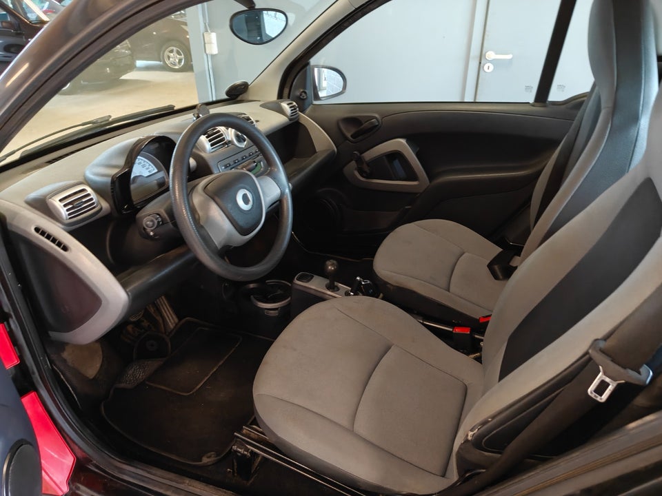 Smart Fortwo Coupé 0,8 CDi Passion aut. 3d