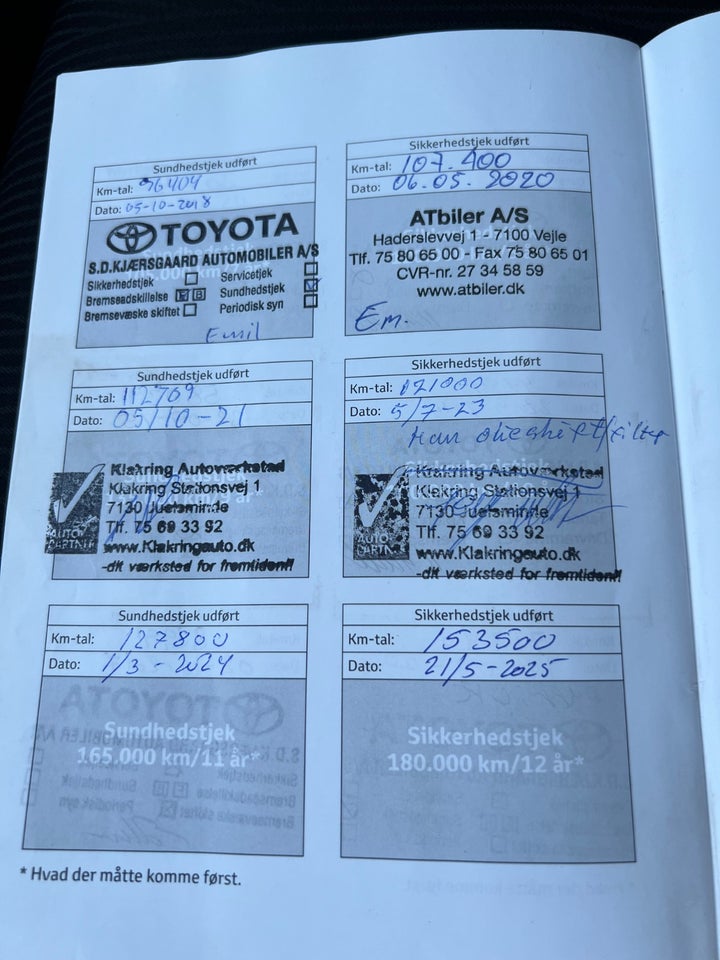 Toyota Avensis 1,6 VVT-i T1 stc. 5d