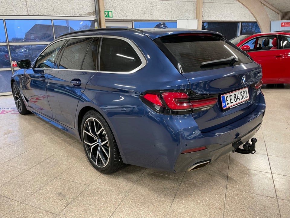 BMW 530e 2,0 Touring M-Sport aut. 5d