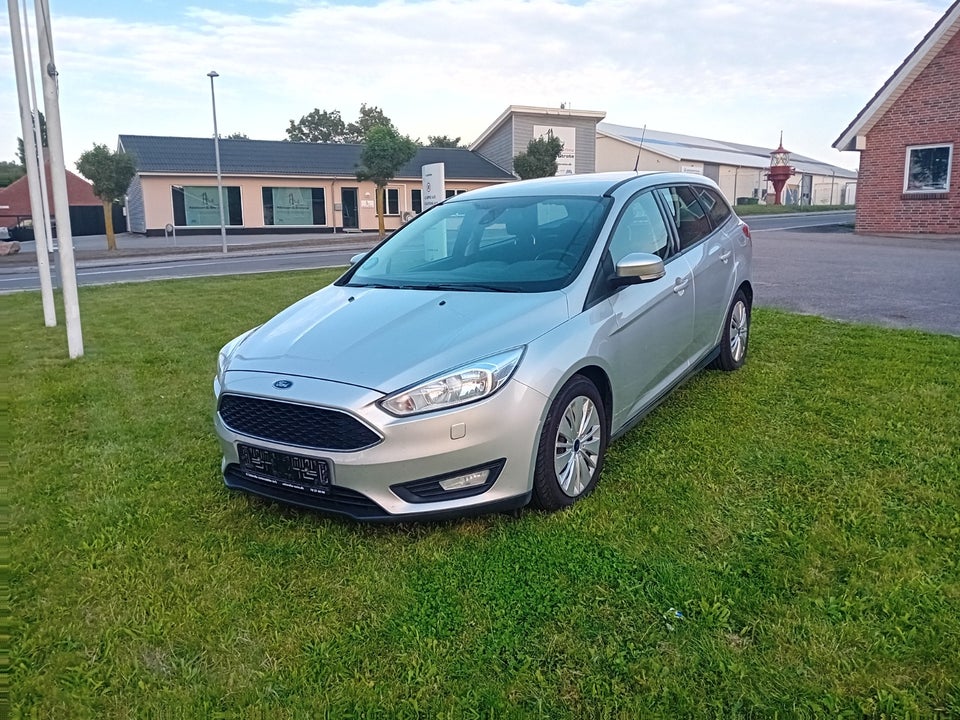 Ford Focus 1,0 SCTi 100 Titanium stc. 5d