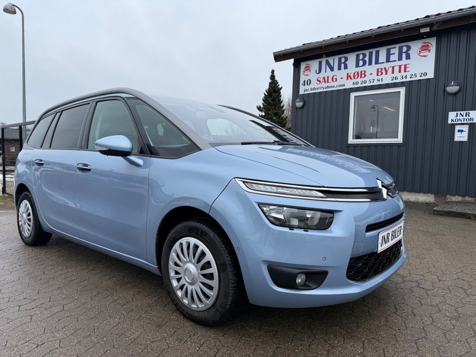 Citroën Grand C4 Picasso 1,6 BlueHDi 120 Intensive aut. 7prs 5d