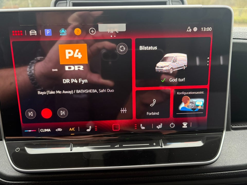 MAN TGE 2,0 5.160 Kassevogn L3H3 aut. RWD