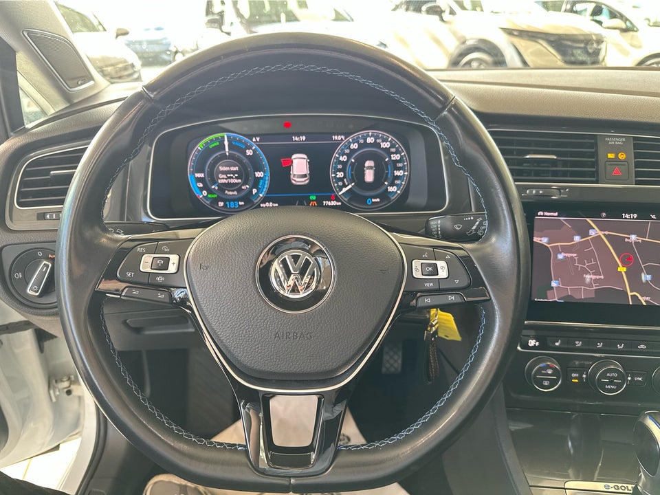 VW e-Golf VII 5d