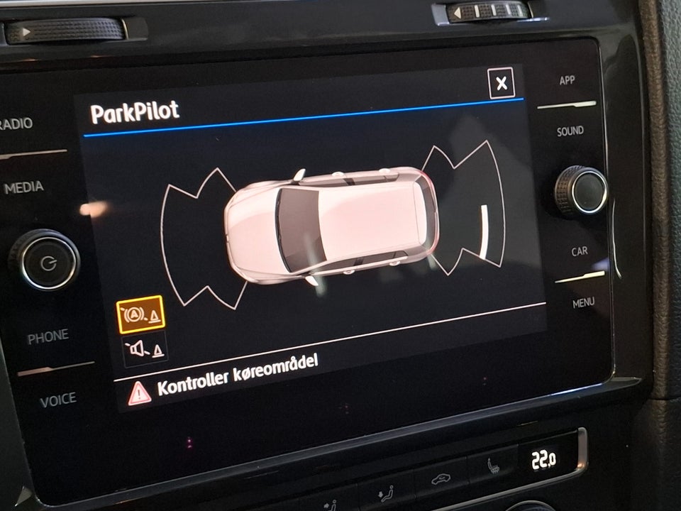 VW Golf VII 1,5 TSi 130 Comfortline DSG 5d