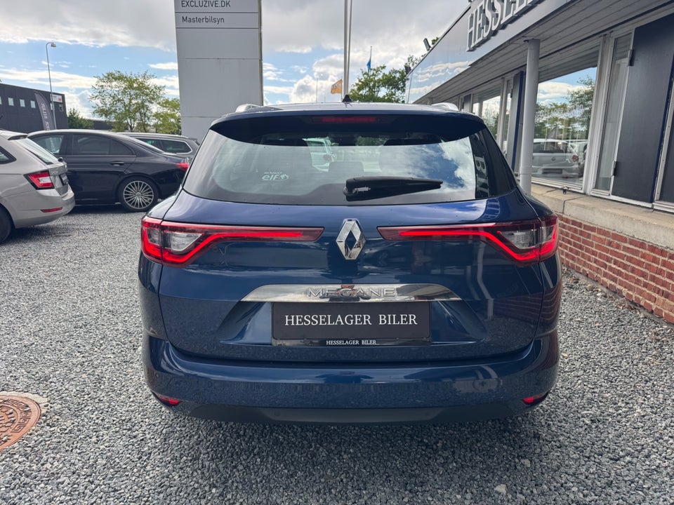 Renault Megane IV 1,3 TCe 140 Limited Sport Tourer 5d