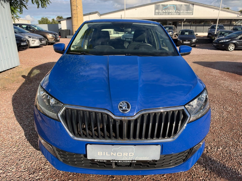 Skoda Fabia 1,0 TSi 95 Style 5d
