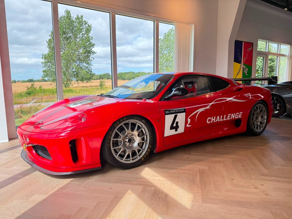 Ferrari 360 3,6 Challenge 2d