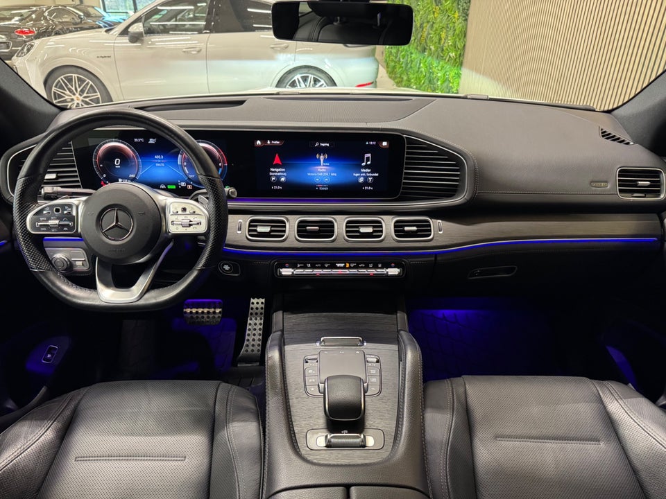 Mercedes GLE350 de 2,0 AMG Line Coupé aut. 4Matic 5d