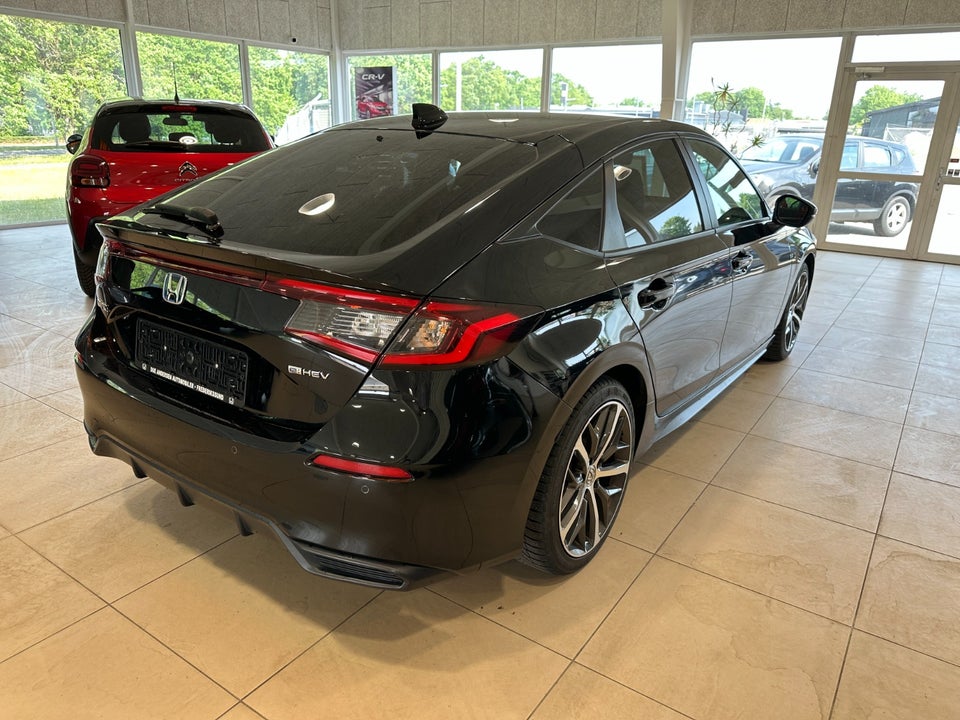 Honda Civic 2,0 e:HEV Sport eCVT 5d
