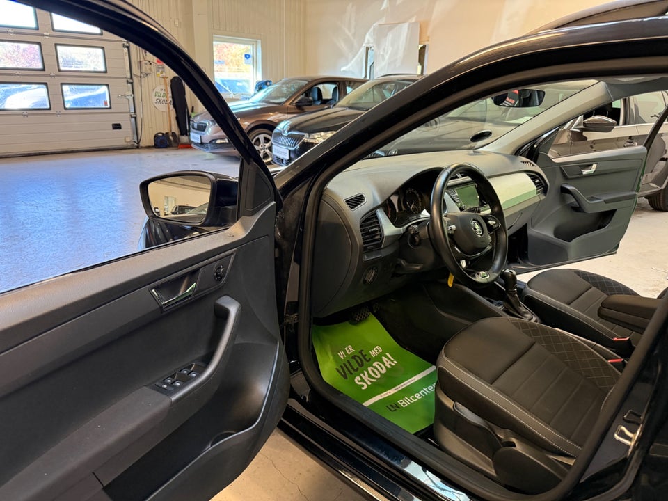 Skoda Fabia 1,0 TSi 95 Life Combi DSG 5d