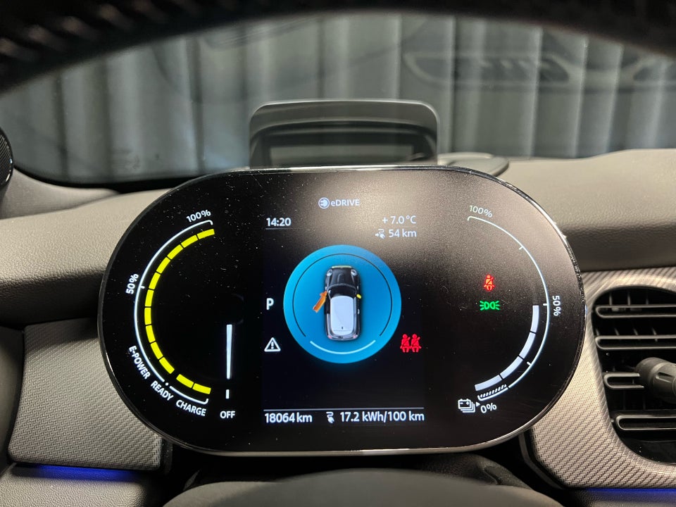 MINI Cooper SE Yours Trim 3d