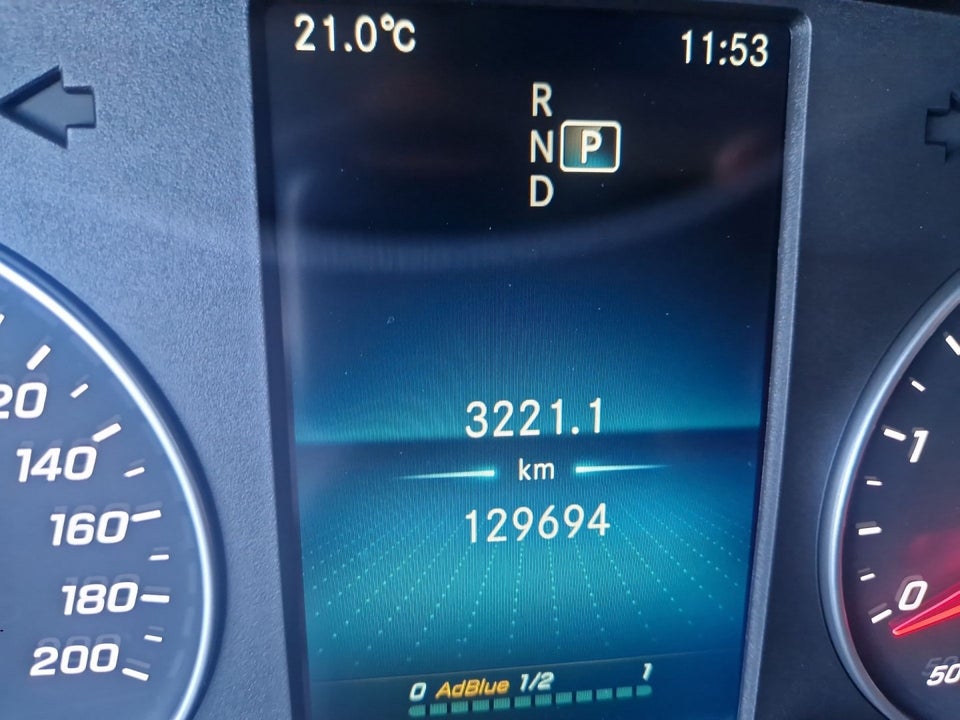 Mercedes Sprinter 214 2,2 CDi A2 Kasse-/Mandskabsvogn aut. FWD