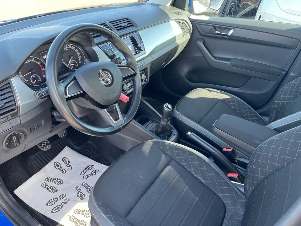Skoda Fabia 1,0 TSi 95 Ambition Combi 5d