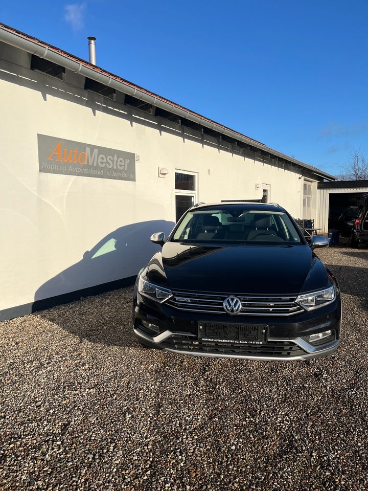 VW Passat Alltrack 2,0 TDi 190 DSG 4Motion BMT 5d