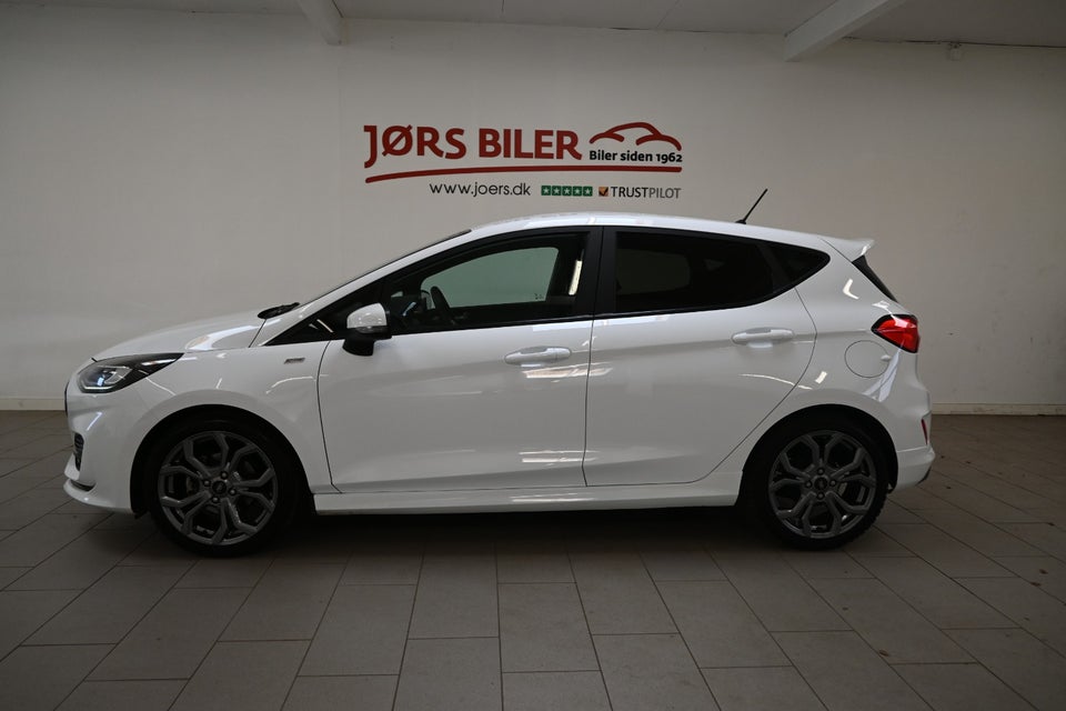 Ford Fiesta 1,0 EcoBoost mHEV ST-Line 5d