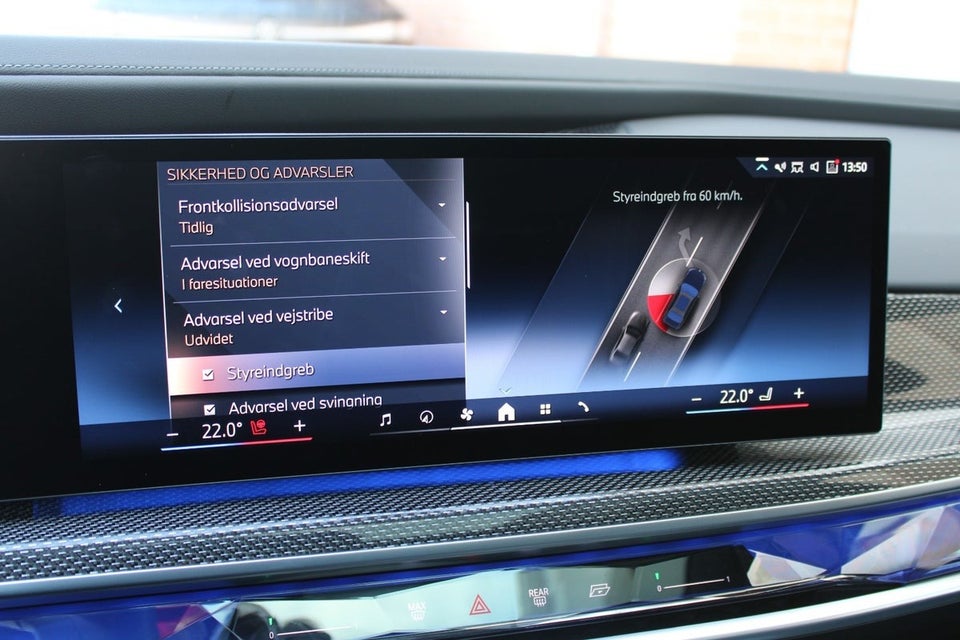 BMW i7 eDrive50 M-Sport 4d