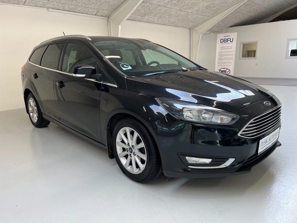 Ford Focus 1,0 SCTi 125 Titanium stc. 5d
