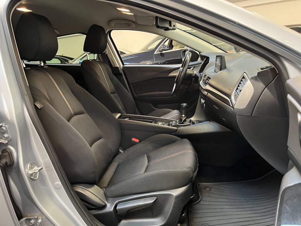 Mazda 3 2,0 SkyActiv-G 120 Vision 5d