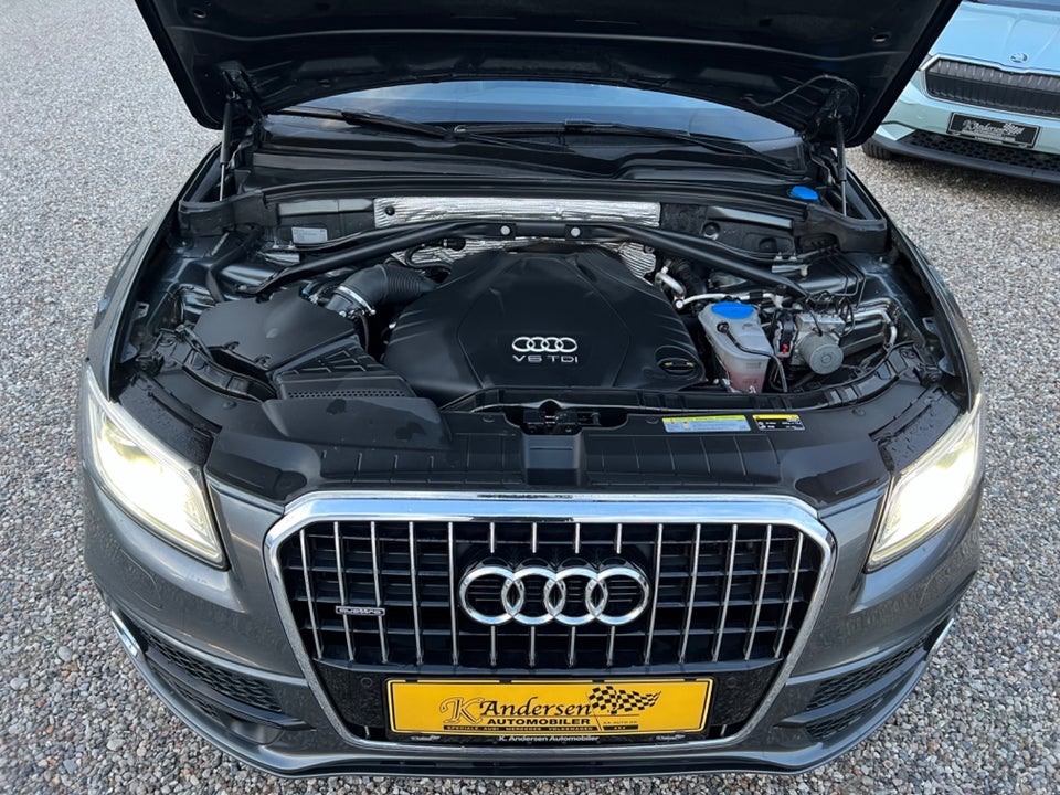 Audi Q5 3,0 TDi 258 S-line quattro S-tr. Van 5d