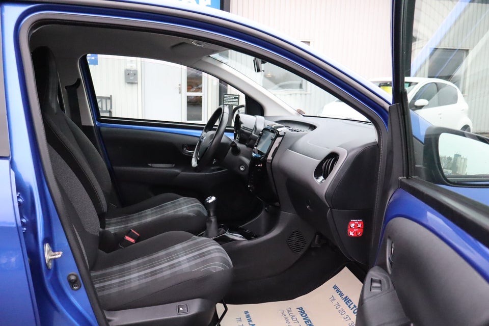 Peugeot 108 1,0 e-VTi 72 Allure+ 5d