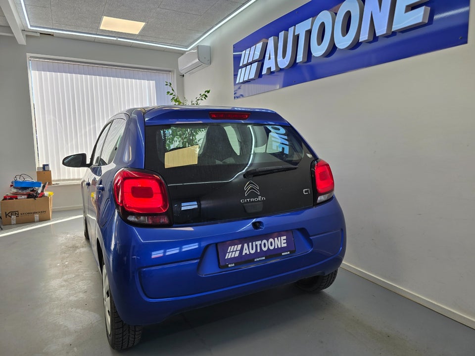 Citroën C1 1,0 VTi SportLine 5d