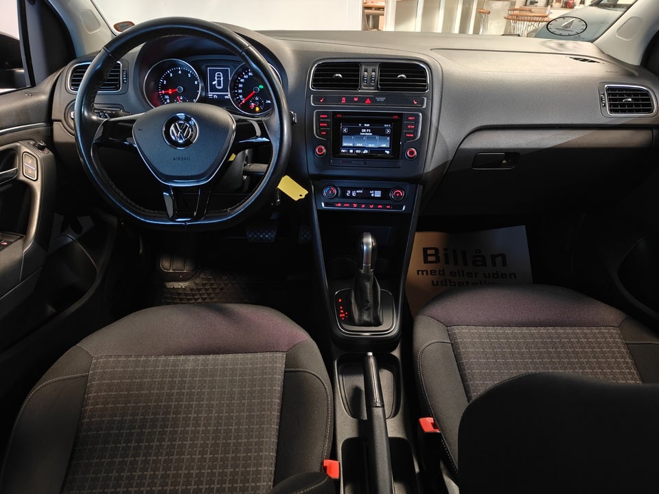 VW Polo 1,2 TSi 90 Comfortline DSG BMT 5d