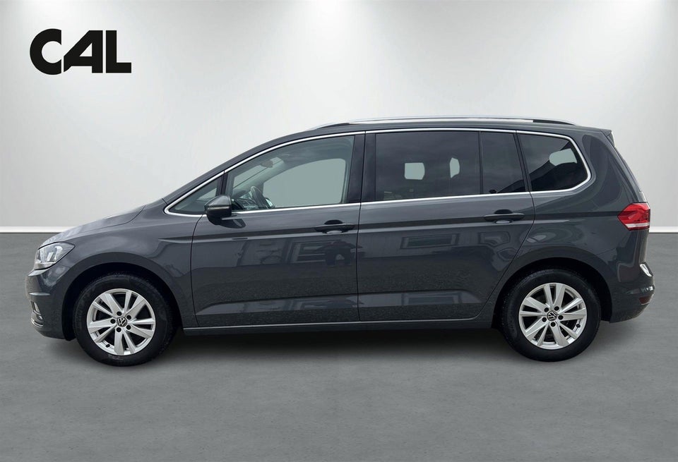 VW Touran 1,5 TSi 150 Highline Family DSG 7prs 5d