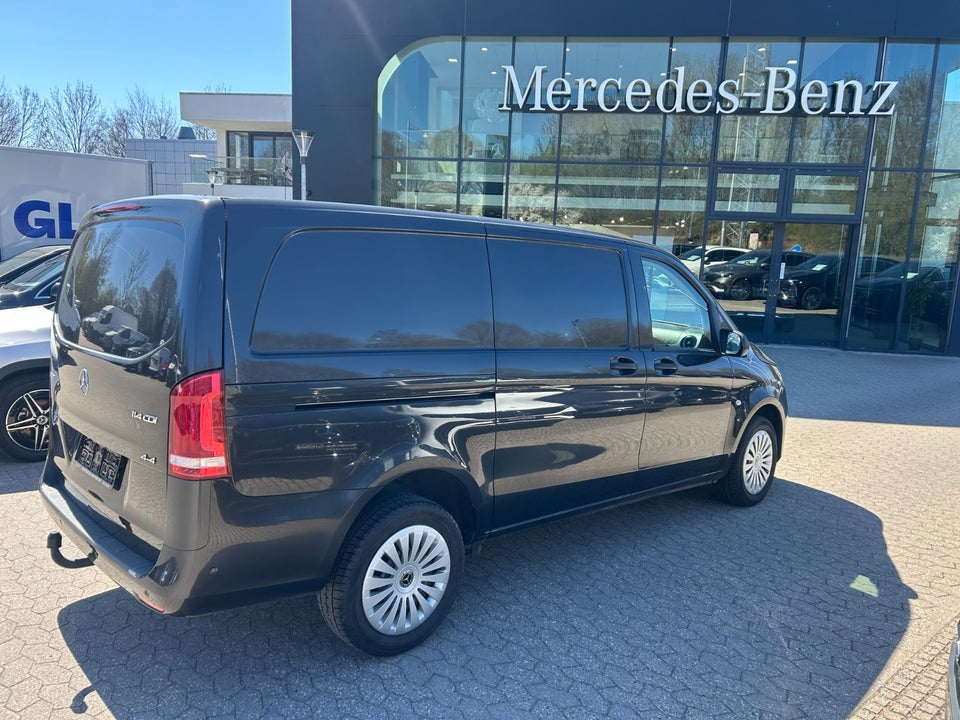 Mercedes Vito 114 2,0 CDi Kassevogn aut. L AWD