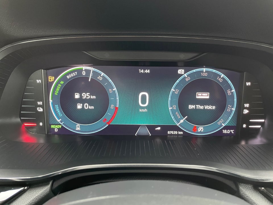 Skoda Octavia 1,4 TSi iV Plus Combi DSG 5d