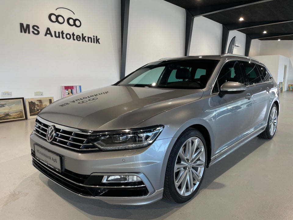 VW Passat 2,0 TDi 150 Highline R-line Variant DSG 5d