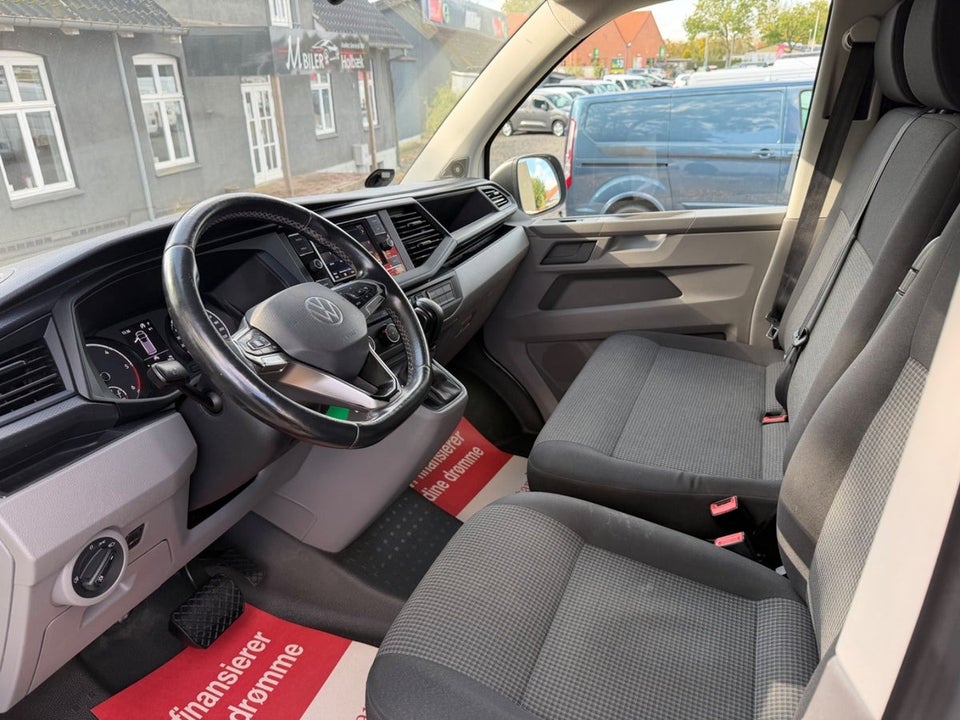 VW Transporter 2,0 TDi 150 Kassevogn DSG lang