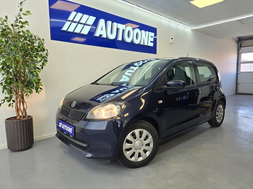 Skoda Citigo 1,0 60 Ambition 5d