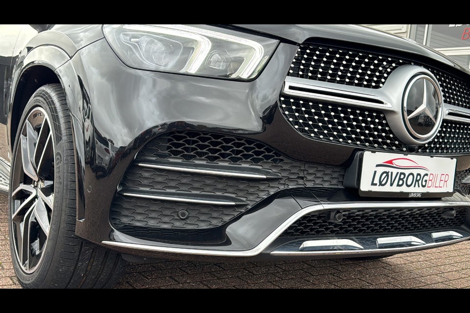 Mercedes GLE400 d 2,9 AMG Line Coupé aut. 4Matic Van 5d