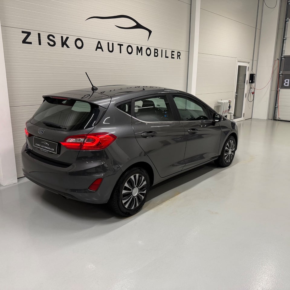 Ford Fiesta 1,0 EcoBoost Titanium 5d