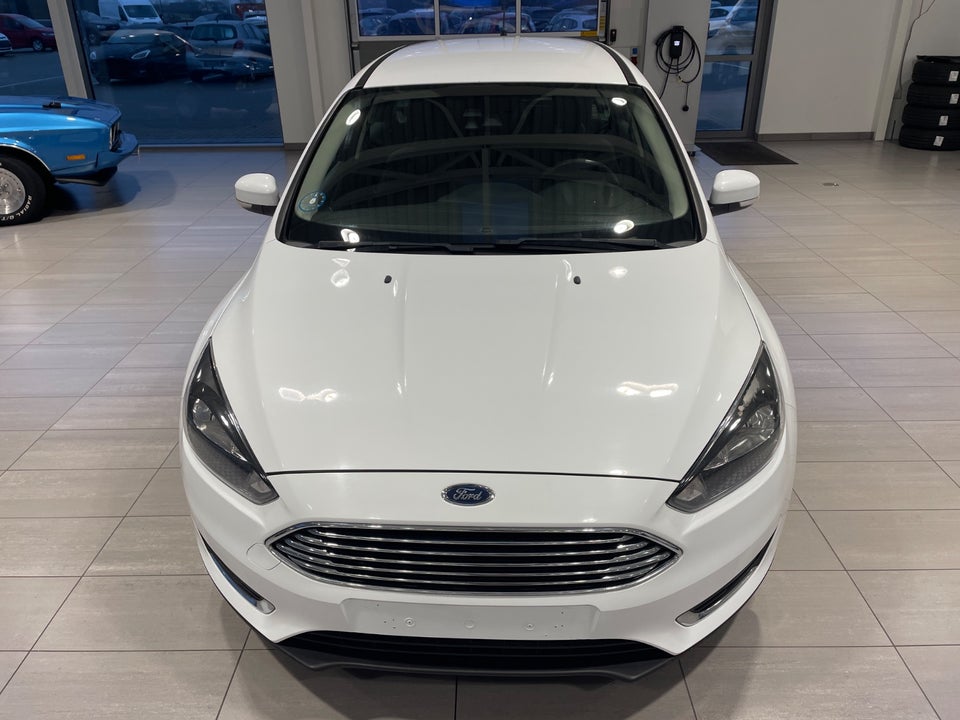 Ford Focus 1,5 TDCi 120 Titanium stc. aut. 5d