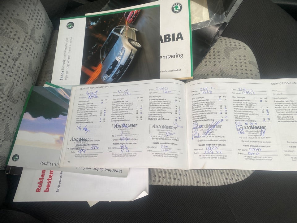 Skoda Fabia 1,4 8V 68 Comfort 5d