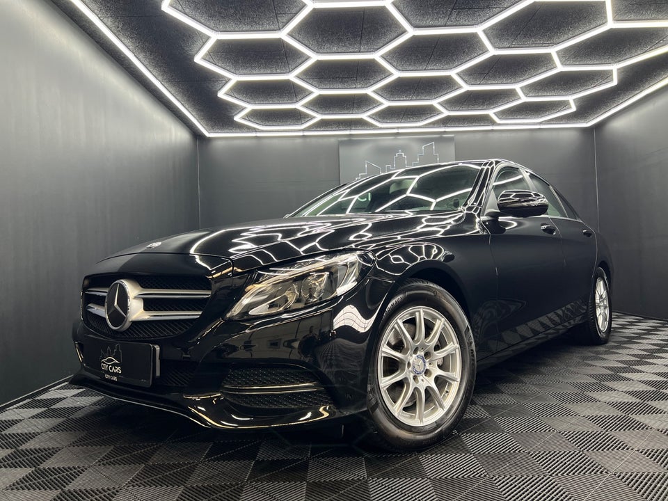 Mercedes C220 d 2,2 Business aut. 4d