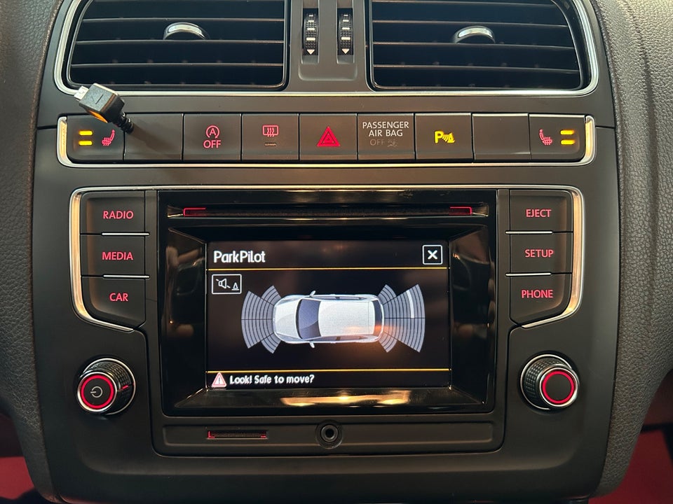 VW Polo 1,4 TDi 90 Comfortline DSG BMT 5d