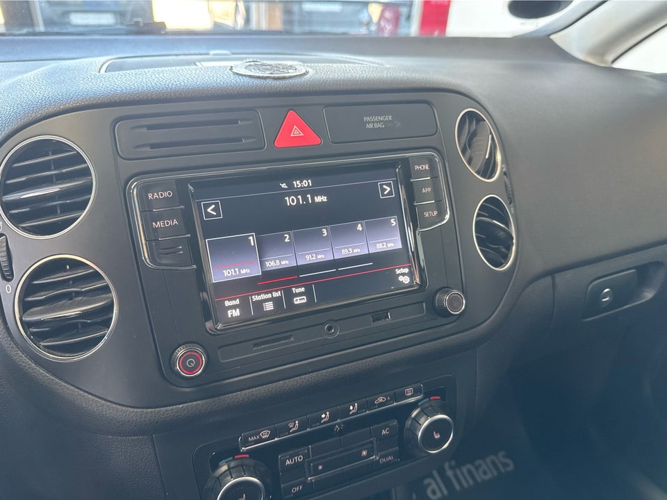 VW Golf Plus 2,0 TDi 140 Comfortline 5d