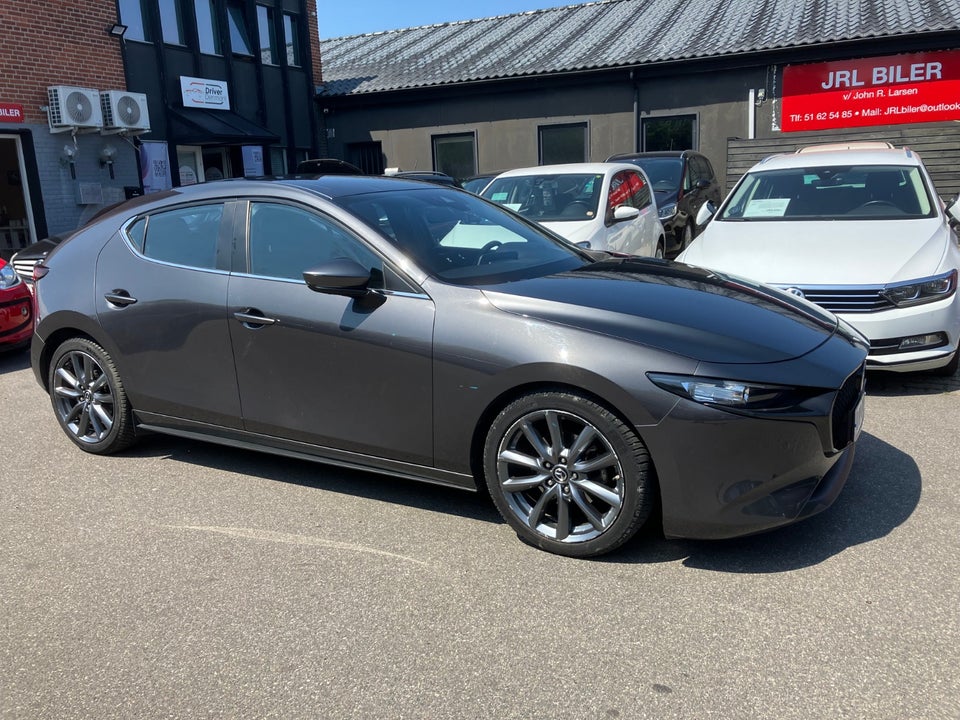Mazda 3 2,0 SkyActiv-G 122 Sky Tech aut. 5d